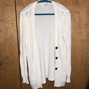 Off-white KNIT CARDIGAN